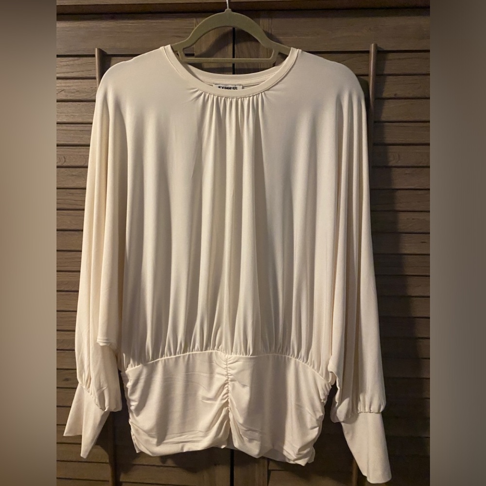 Women’s white blouse from Express M